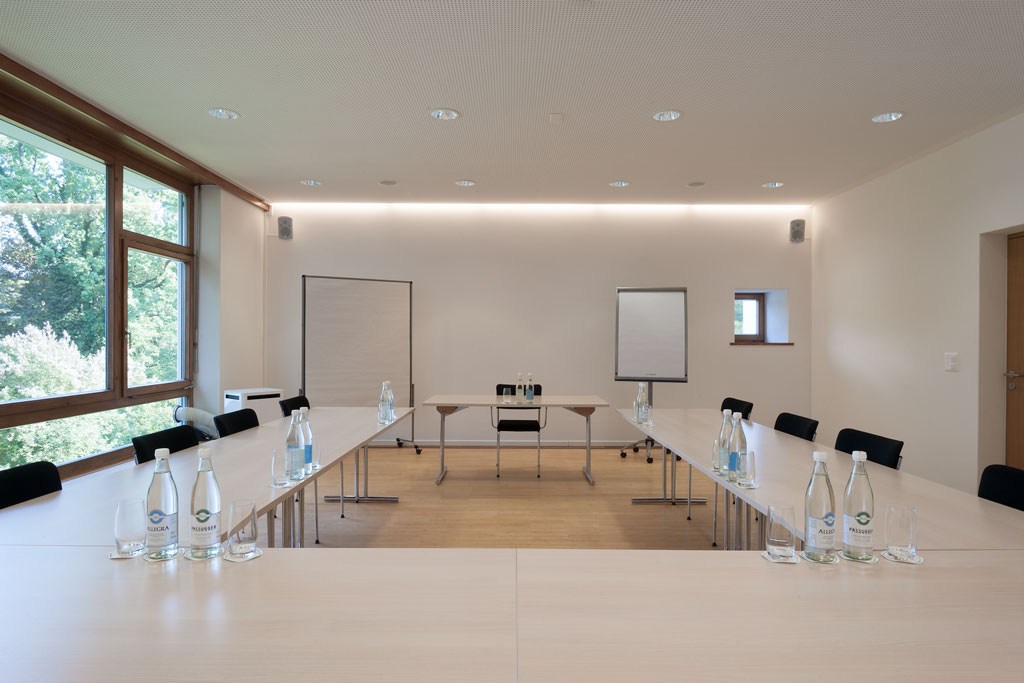 Modern seminar rooms at the GDI – filled with natural light, flexible and inspiring Modern seminar rooms at the GDI – filled with natural light, flexible and inspiring