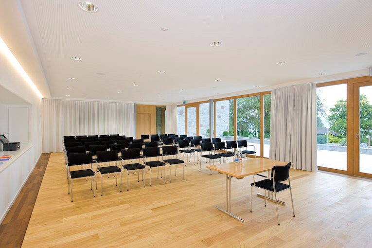 Modern seminar rooms at the GDI – filled with natural light, flexible and inspiring Modern seminar rooms at the GDI – filled with natural light, flexible and inspiring