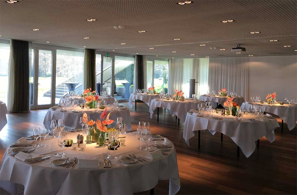 Modern seminar rooms at the GDI – filled with natural light, flexible and inspiring Modern seminar rooms at the GDI – filled with natural light, flexible and inspiring