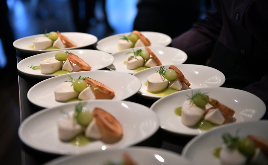 Dining at the GDI: seasonal menus, creative buffets and culinary highlights Dining at the GDI: seasonal menus, creative buffets and culinary highlights