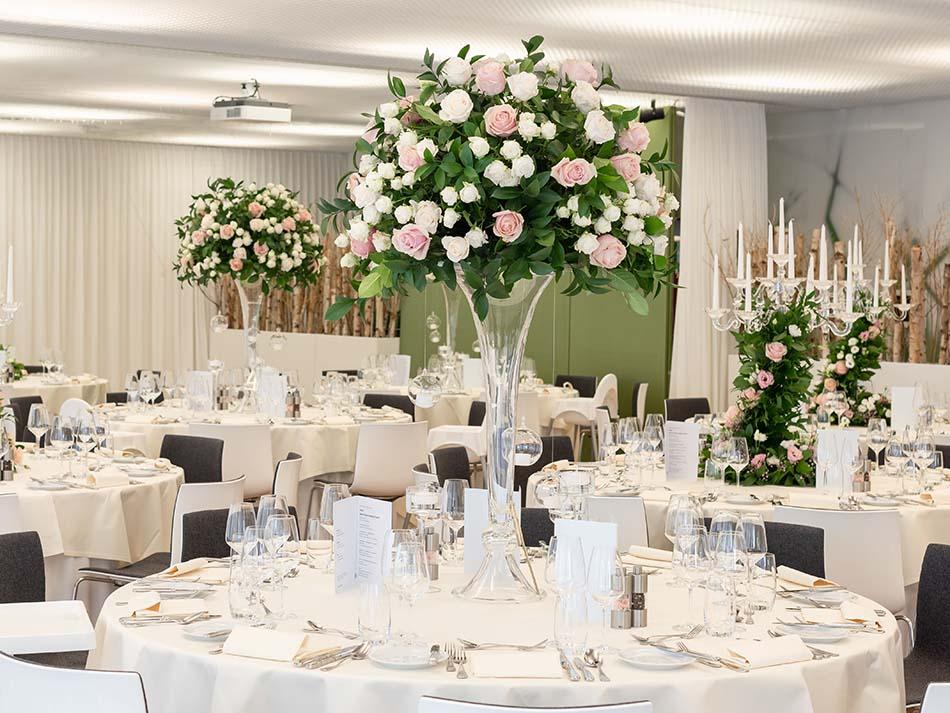 Stilvoll heiraten im GDI – festlicher Rahmen mit Charme und Geschichte